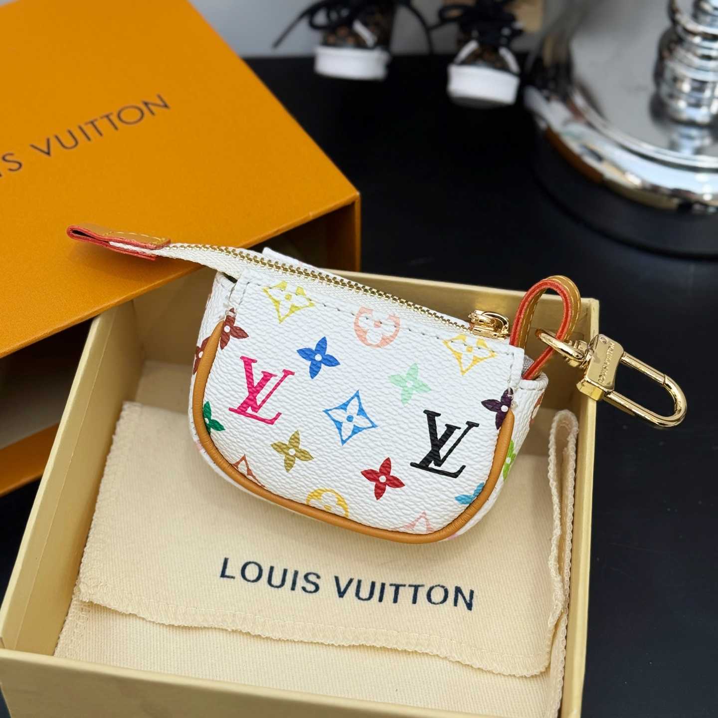 Louis Vuitton LV x TM Micro Pochette Monogram Multicolor     M02460 - DesignerGu