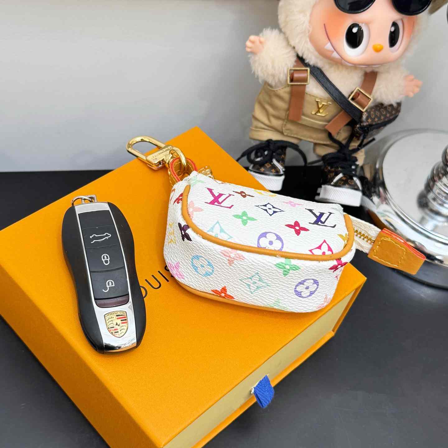 Louis Vuitton LV x TM Micro Pochette Monogram Multicolor     M02460 - DesignerGu