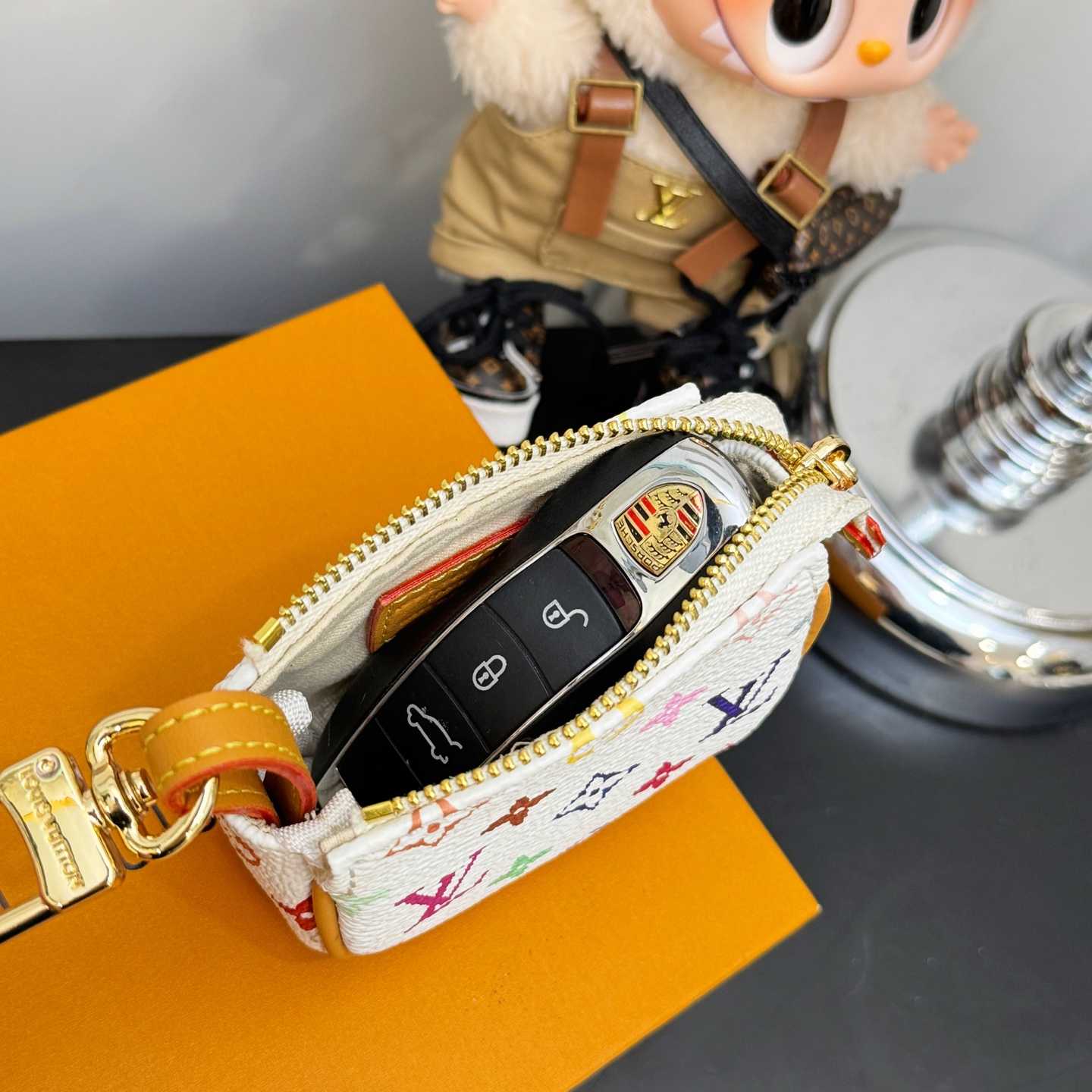 Louis Vuitton LV x TM Micro Pochette Monogram Multicolor     M02460 - DesignerGu