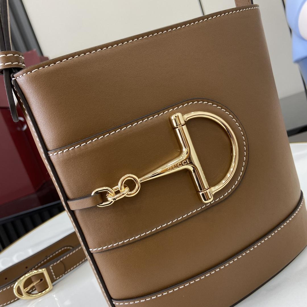 Gucci 73 Mini Bucket Bag - DesignerGu