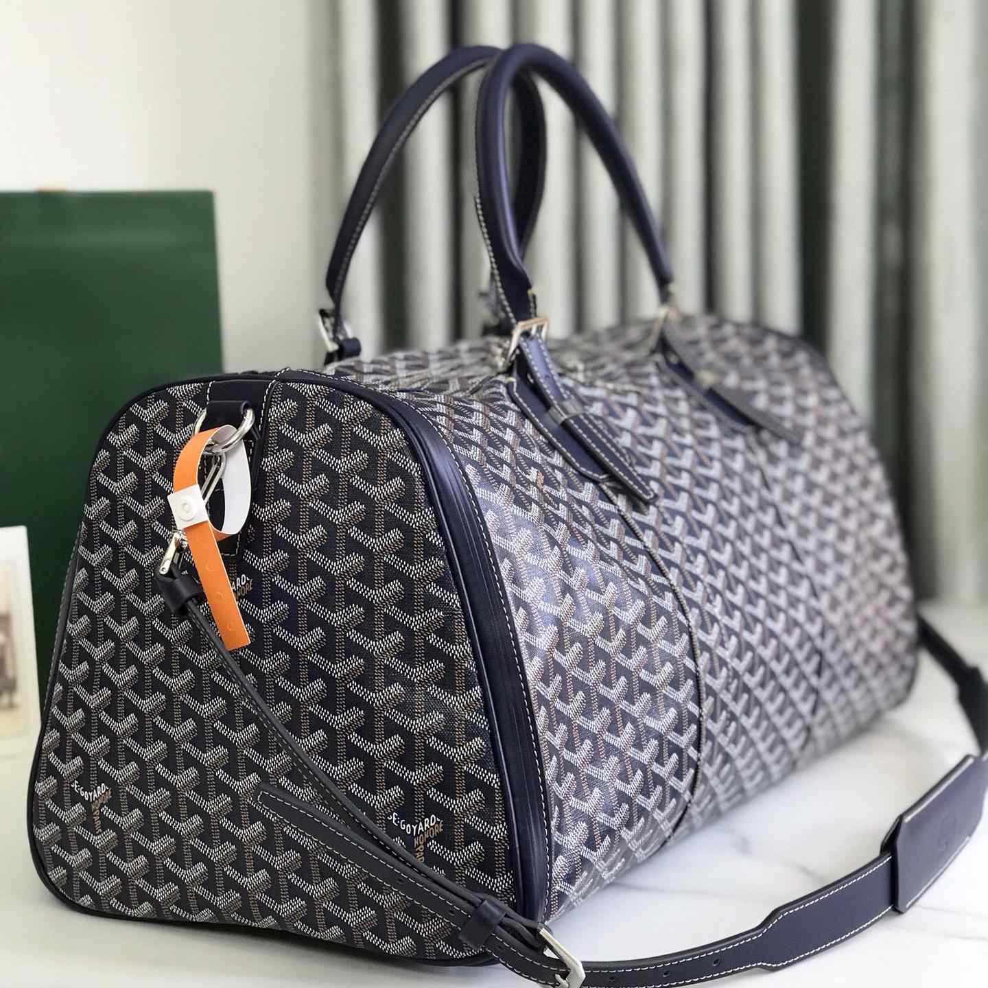 Goyard Boston 50 Bag      50-26-26cm - DesignerGu