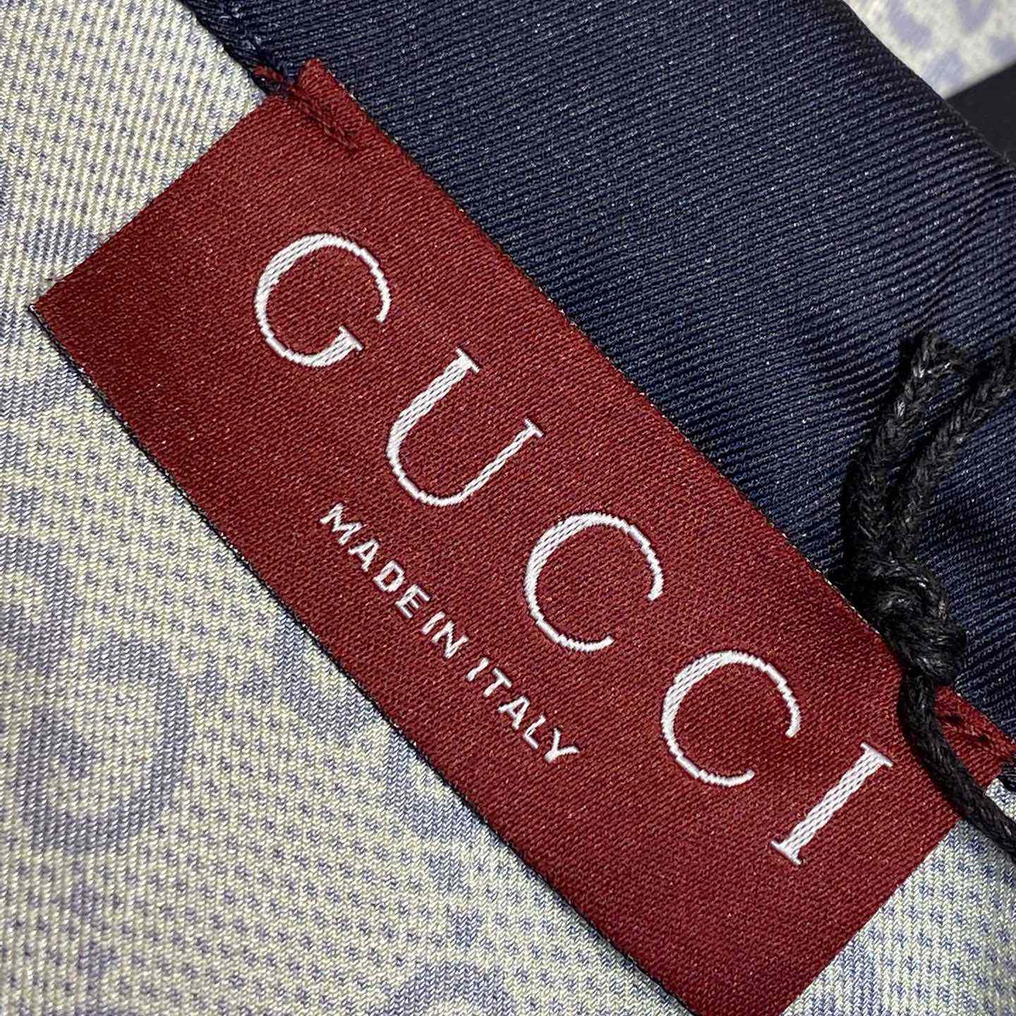 Gucci Printed Silk Shirt - DesignerGu