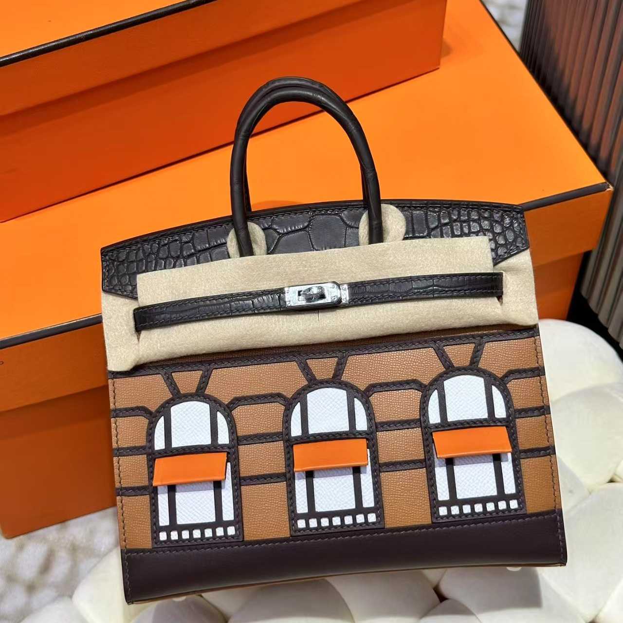 Hermes Birkin Bag 20cm - DesignerGu