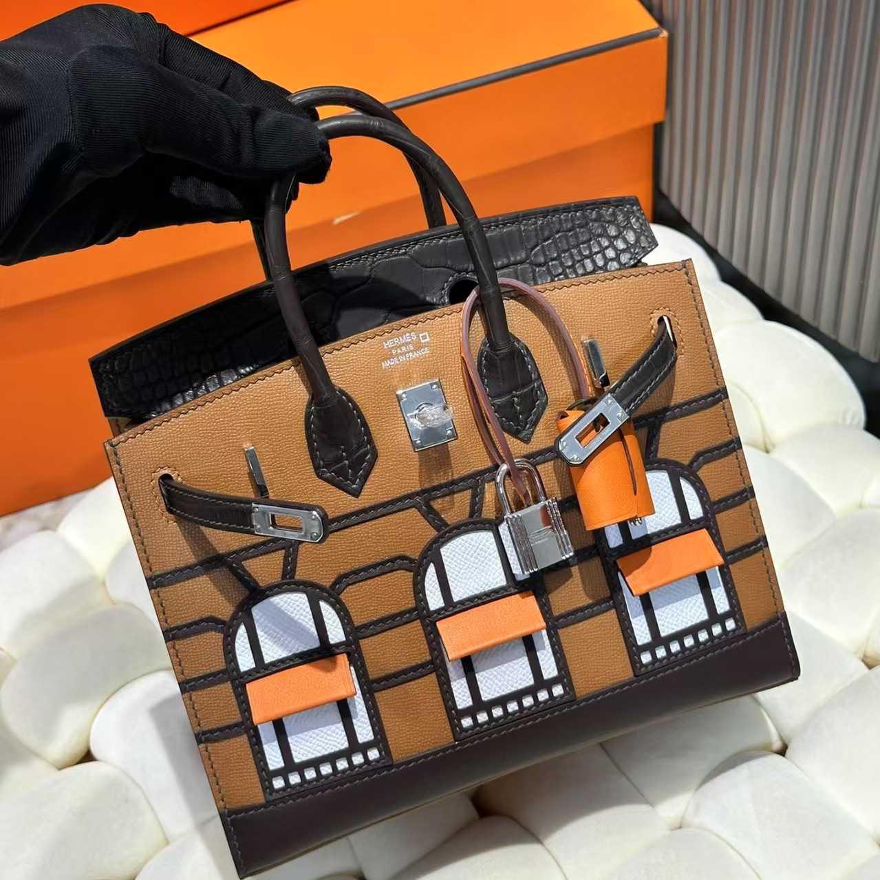 Hermes Birkin Bag 20cm - DesignerGu