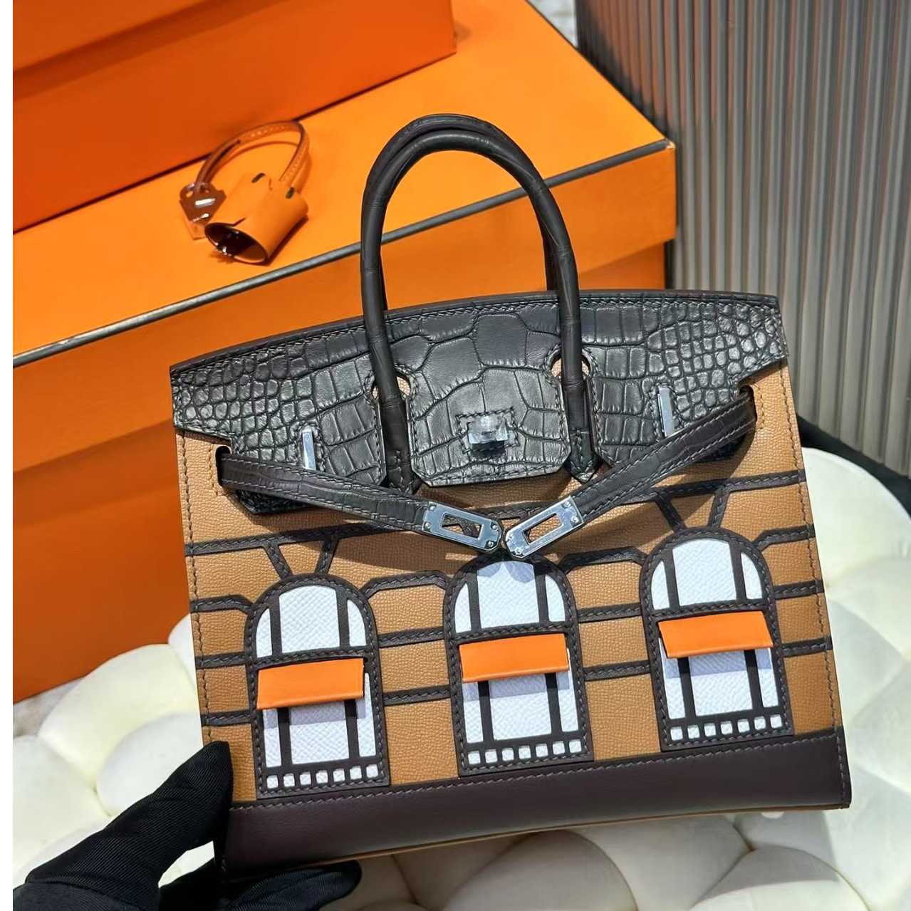 Hermes Birkin Bag 20cm - DesignerGu