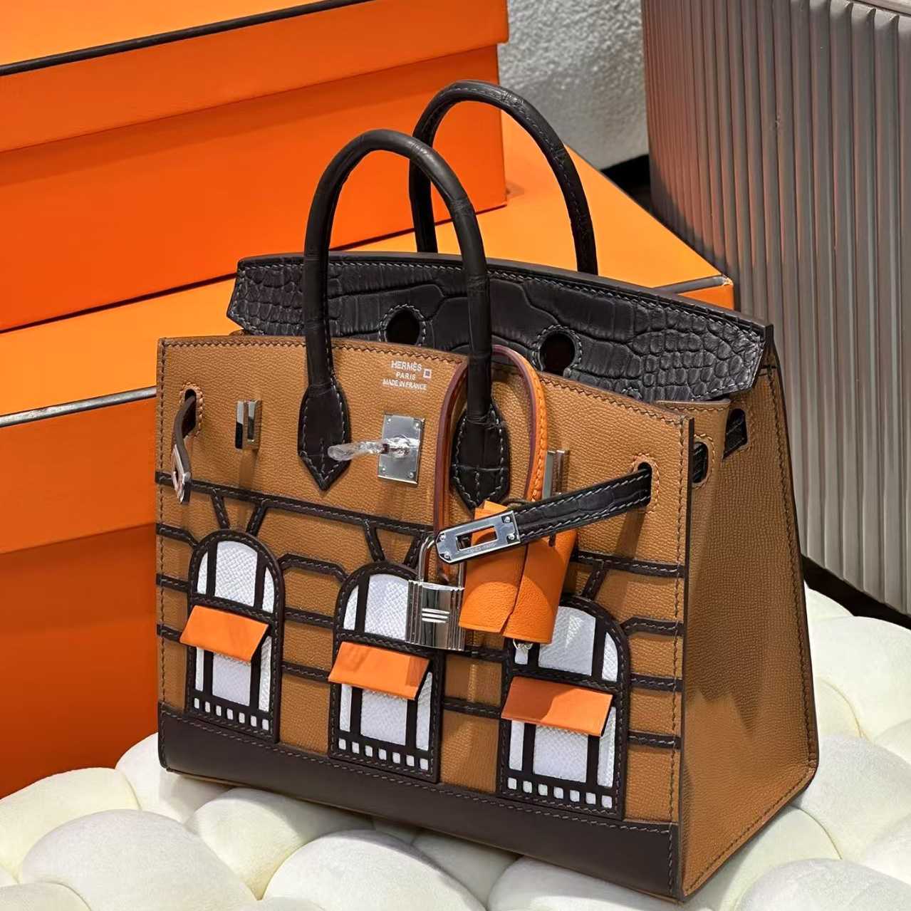 Hermes Birkin Bag 20cm - DesignerGu