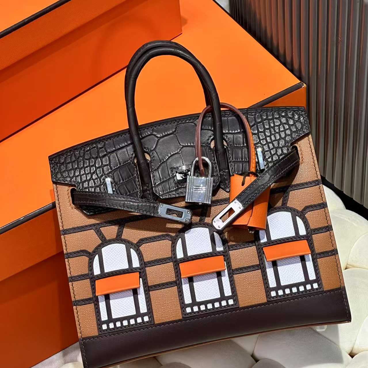 Hermes Birkin Bag 20cm - DesignerGu