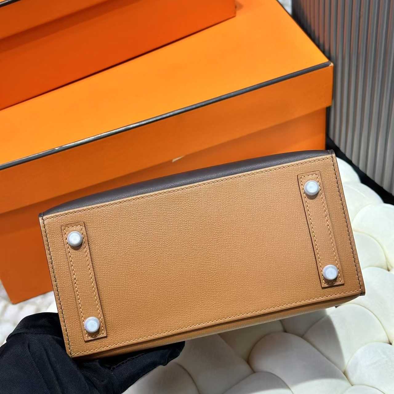 Hermes Birkin Bag 20cm - DesignerGu