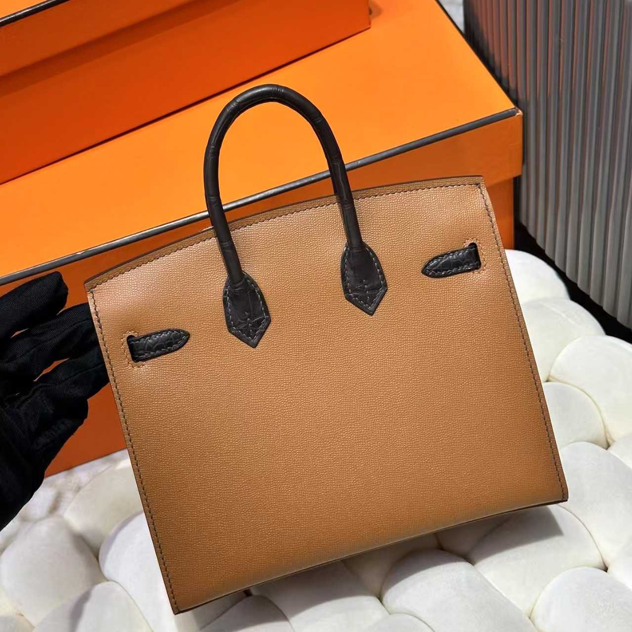 Hermes Birkin Bag 20cm - DesignerGu