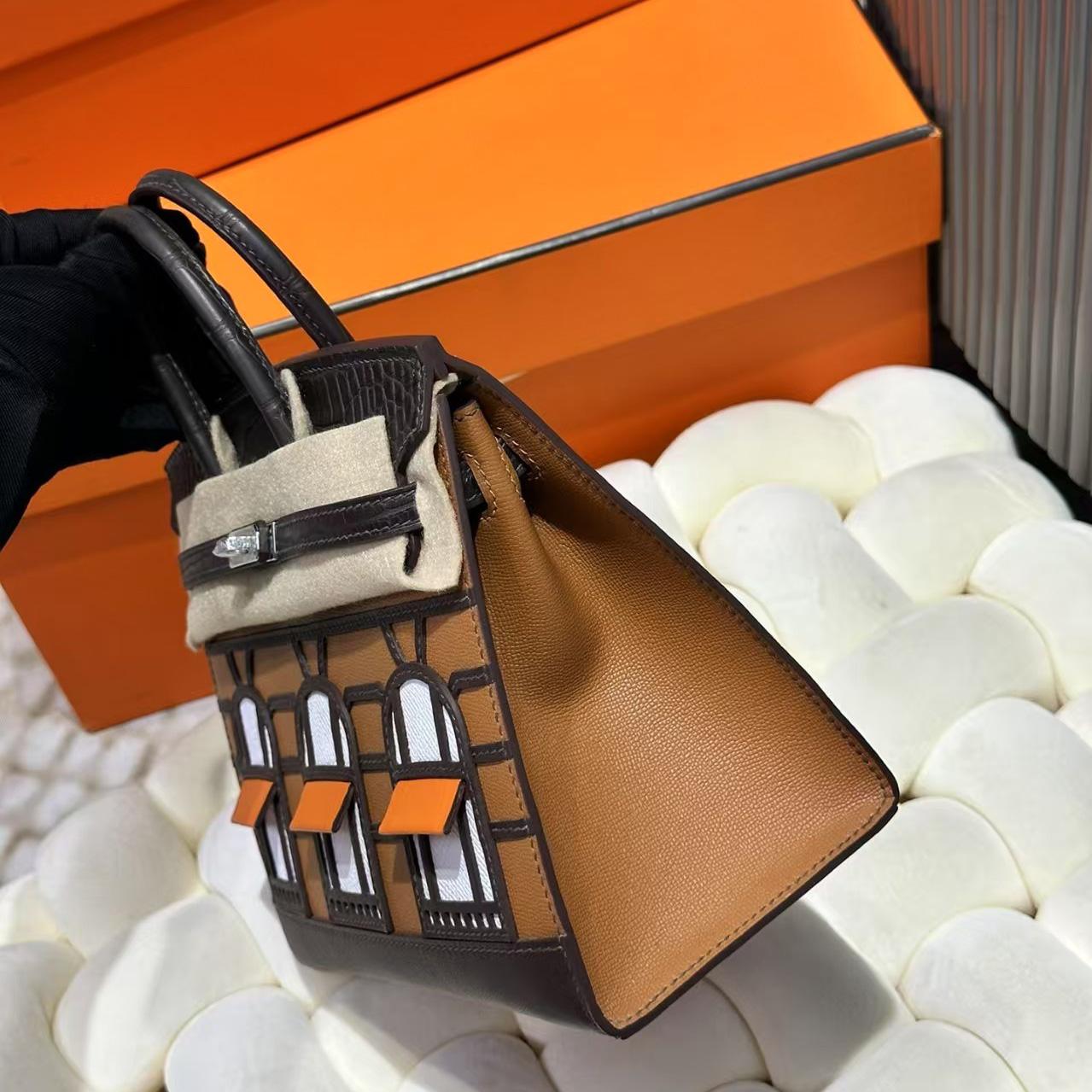 Hermes Birkin Bag 20cm - DesignerGu