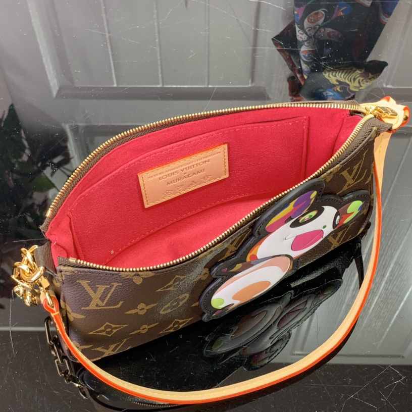 Louis Vuitton LV x TM Pochette Accessoires   M13440 - DesignerGu
