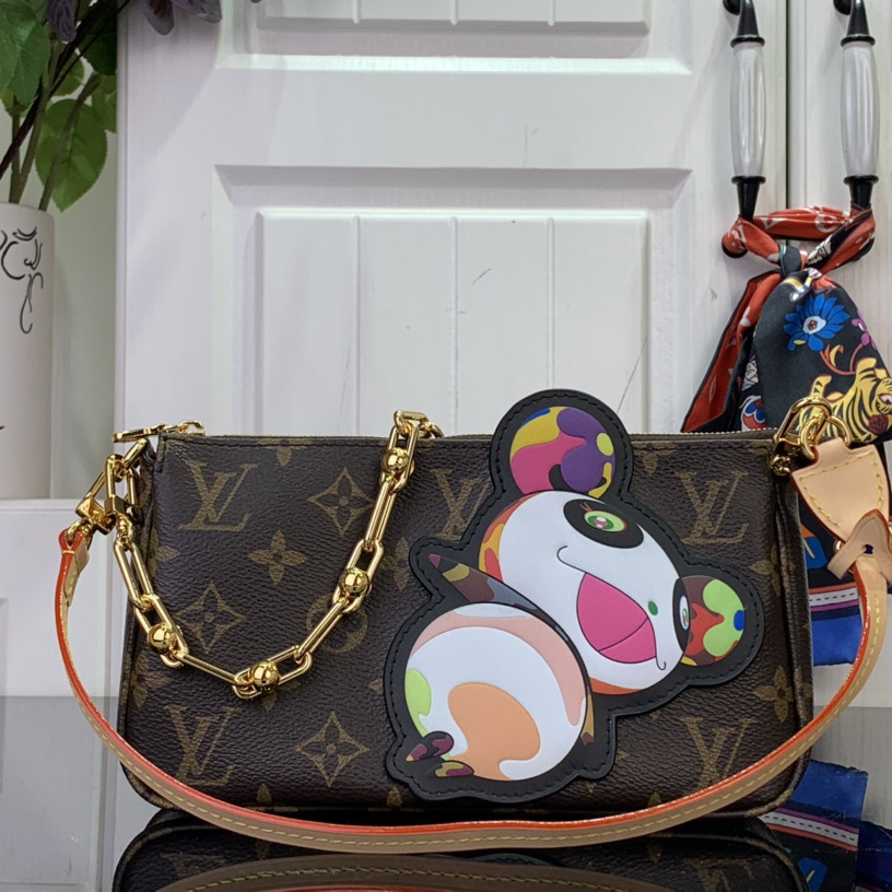 Louis Vuitton LV x TM Pochette Accessoires   M13440 - DesignerGu