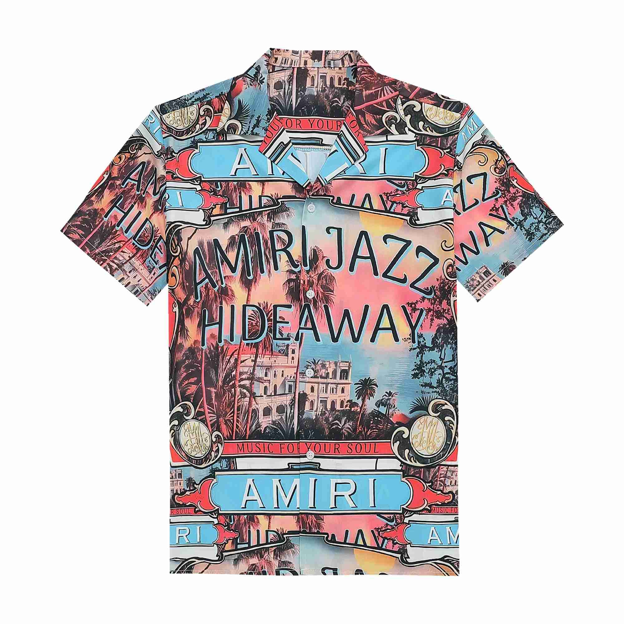 Amiri Shirt & Shorts - DesignerGu