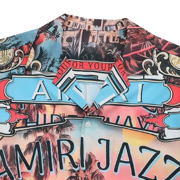 Amiri Shirt & Shorts - DesignerGu