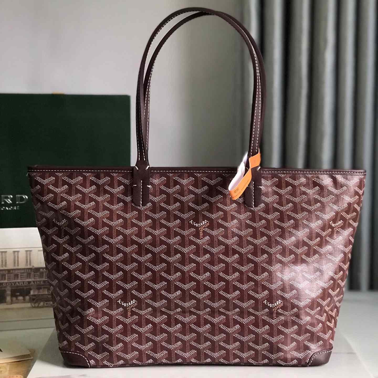 Goyard Saint Louis PM Bag - DesignerGu