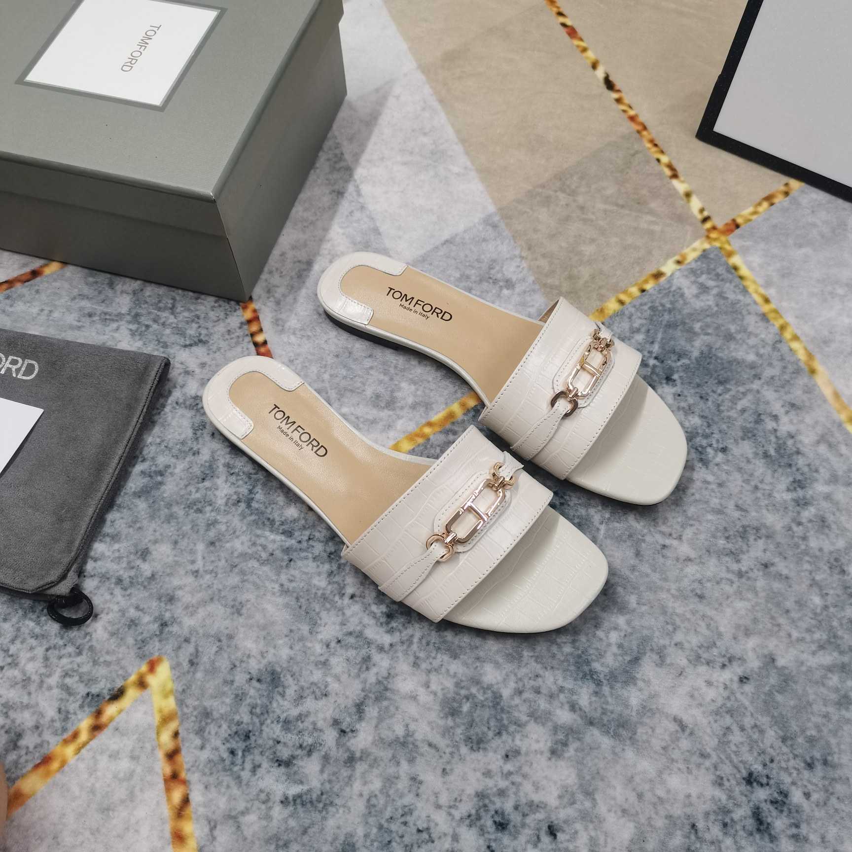 Tom Ford Whitney Slides - DesignerGu