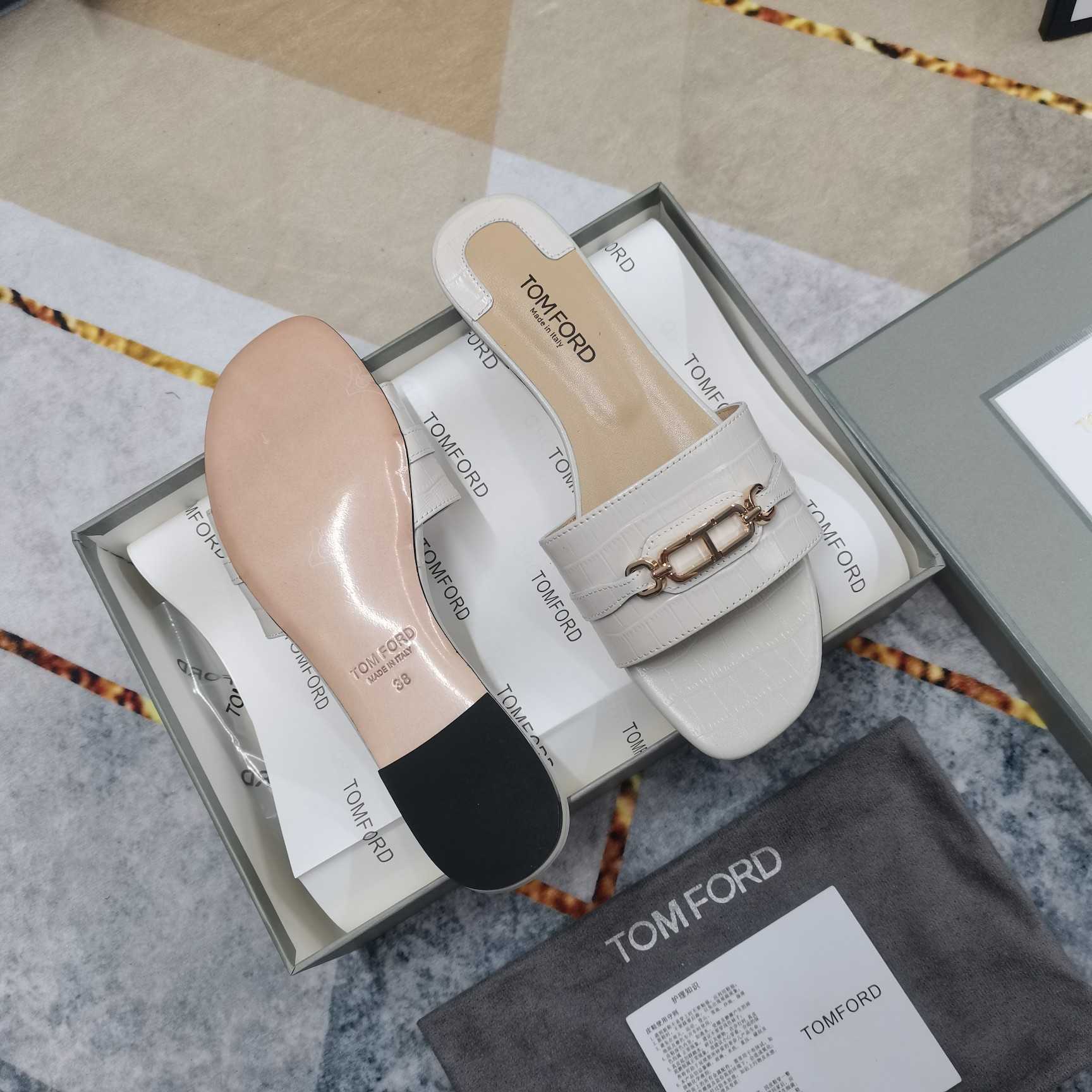 Tom Ford Whitney Slides - DesignerGu