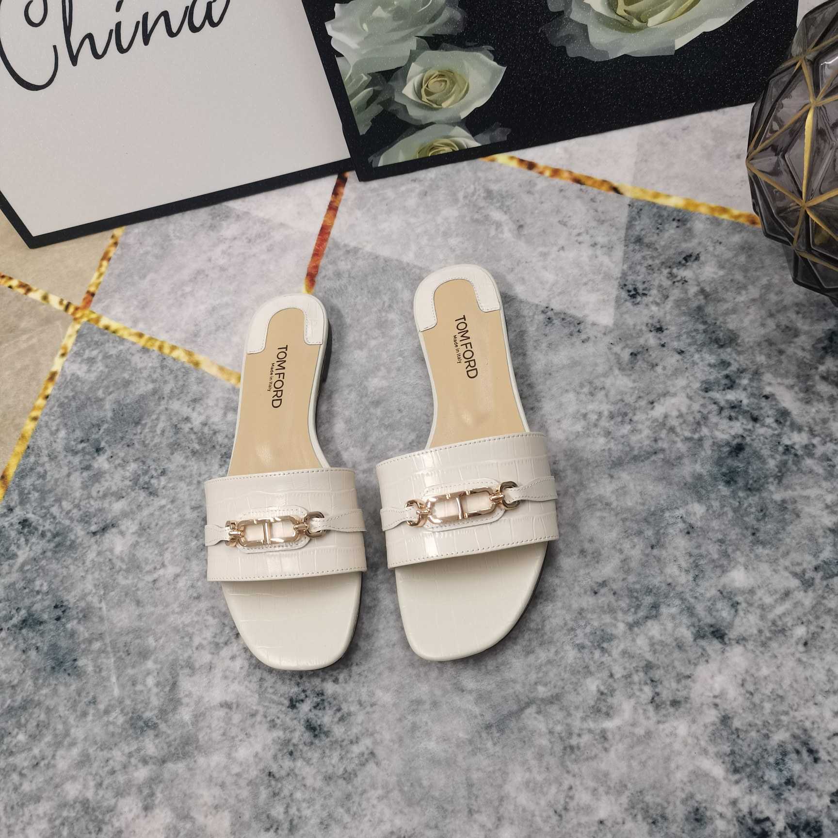 Tom Ford Whitney Slides - DesignerGu