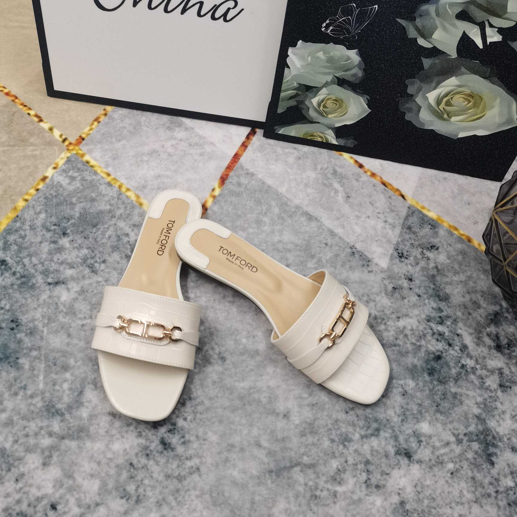 Tom Ford Whitney Slides - DesignerGu