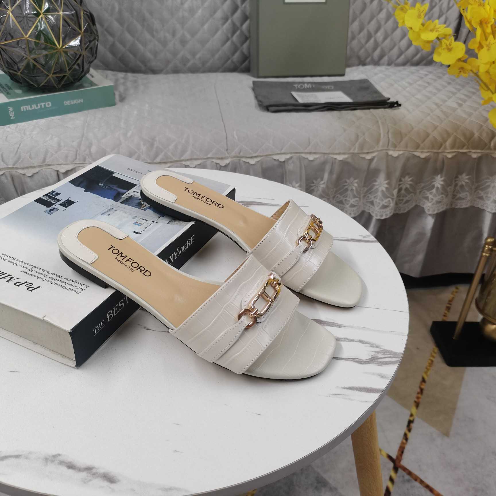 Tom Ford Whitney Slides - DesignerGu