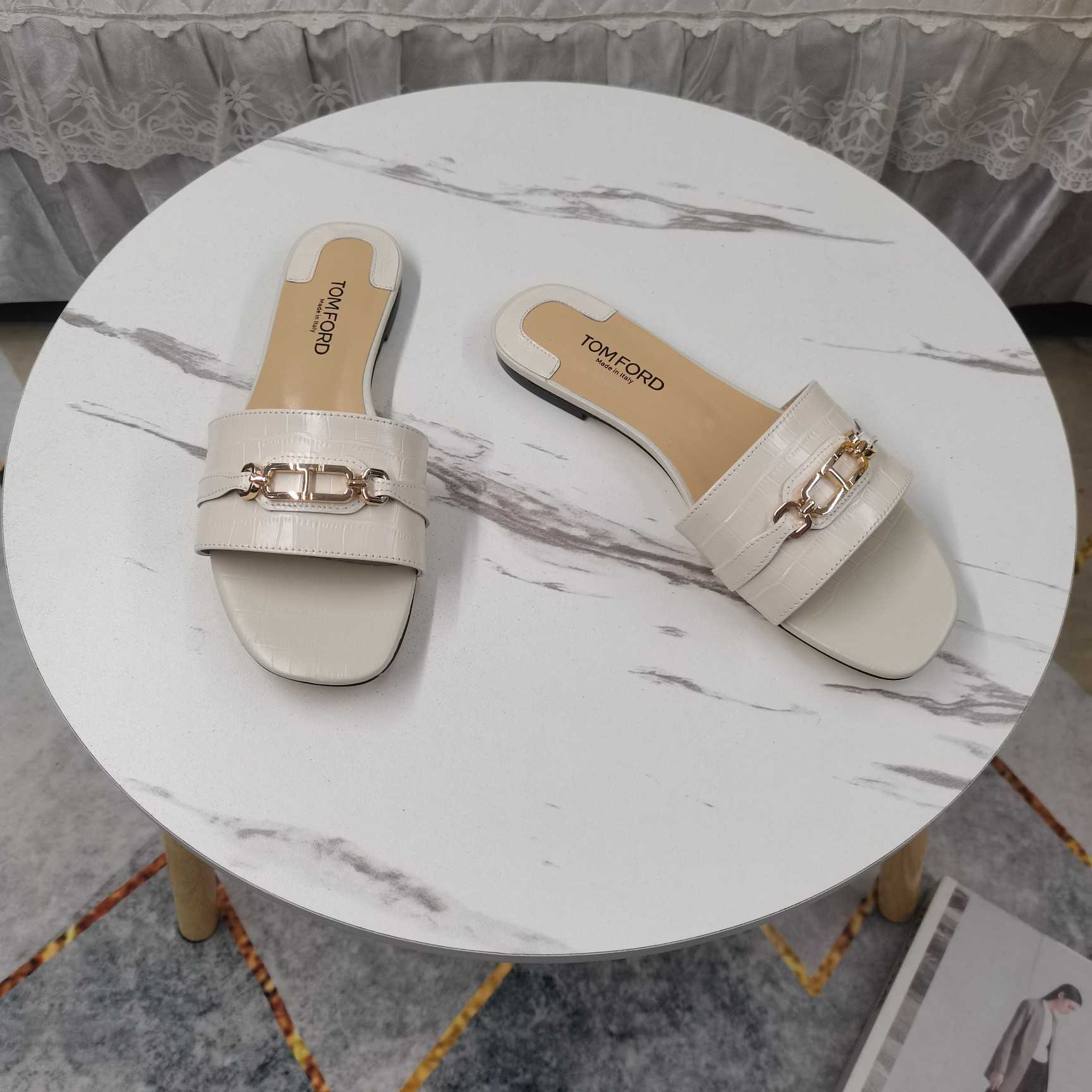Tom Ford Whitney Slides - DesignerGu