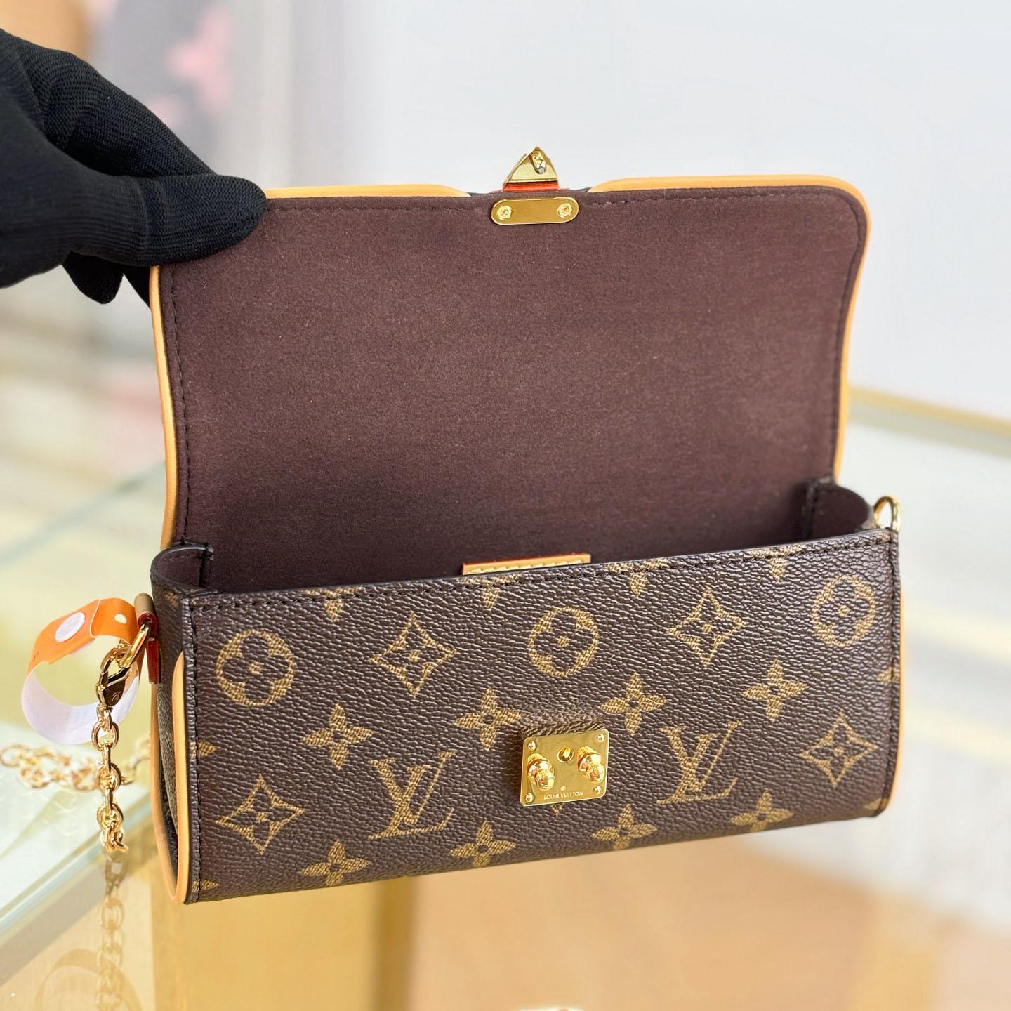  Louis Vuitton Pochette Camille   M13566 - DesignerGu