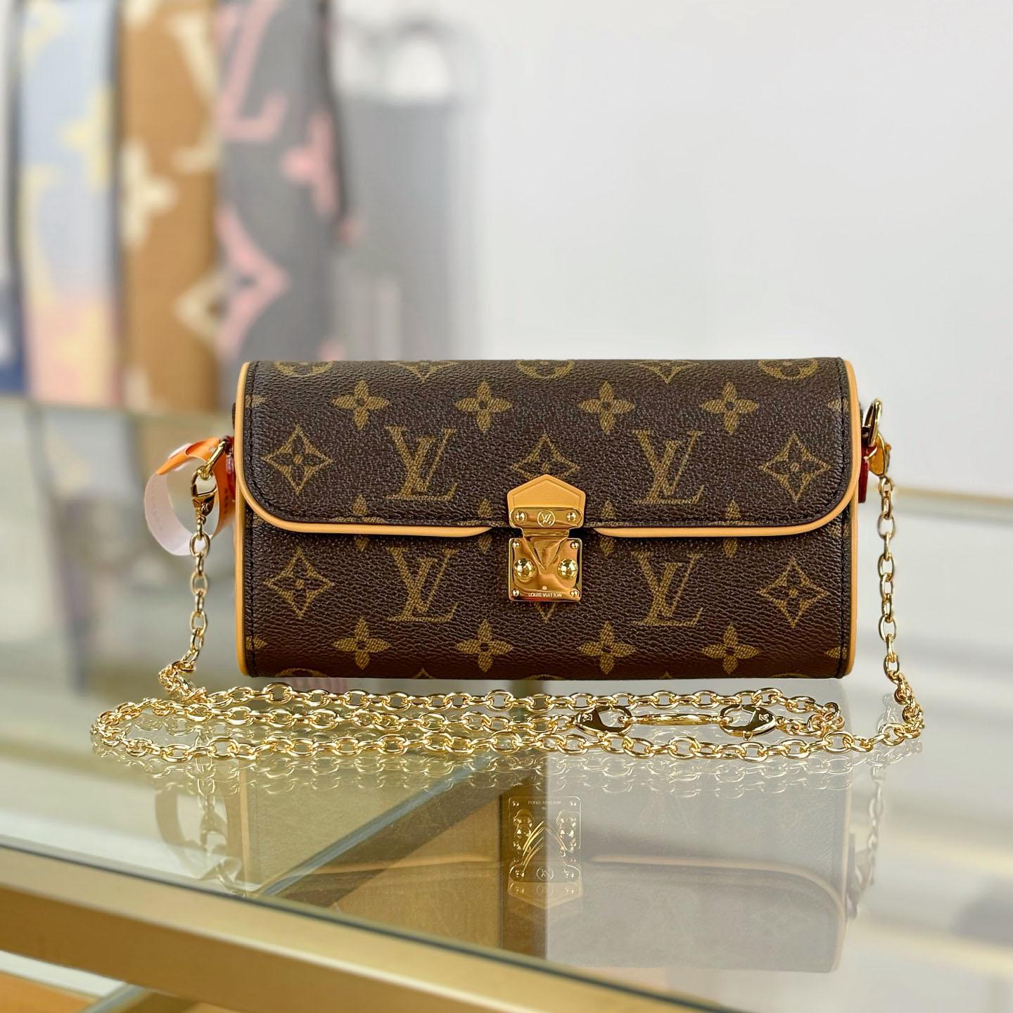  Louis Vuitton Pochette Camille   M13566 - DesignerGu