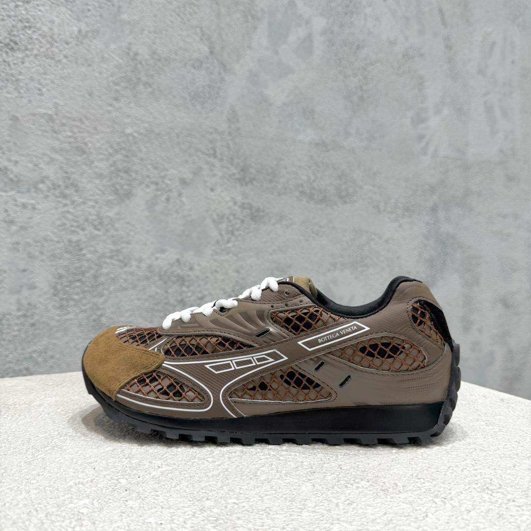 Bottega Veneta Orbit Sneaker - DesignerGu