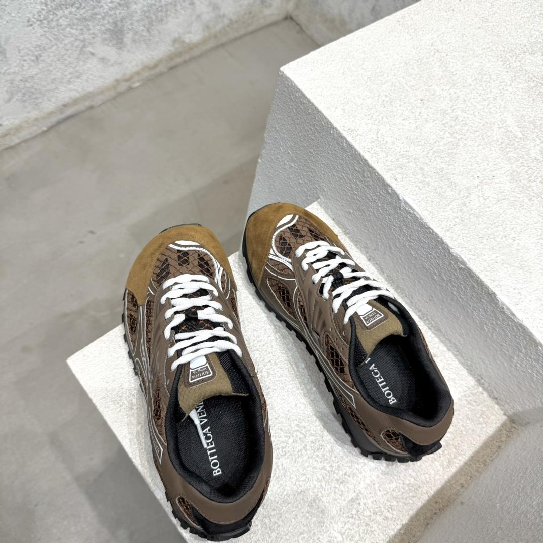 Bottega Veneta Orbit Sneaker - DesignerGu