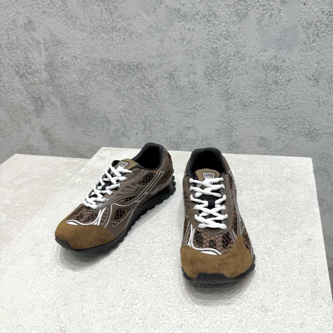 Bottega Veneta Orbit Sneaker - DesignerGu