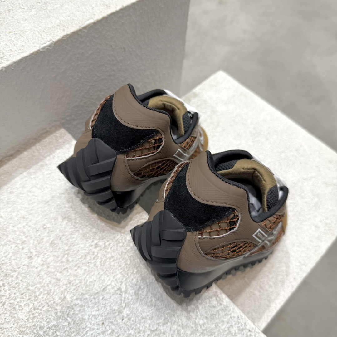 Bottega Veneta Orbit Sneaker - DesignerGu