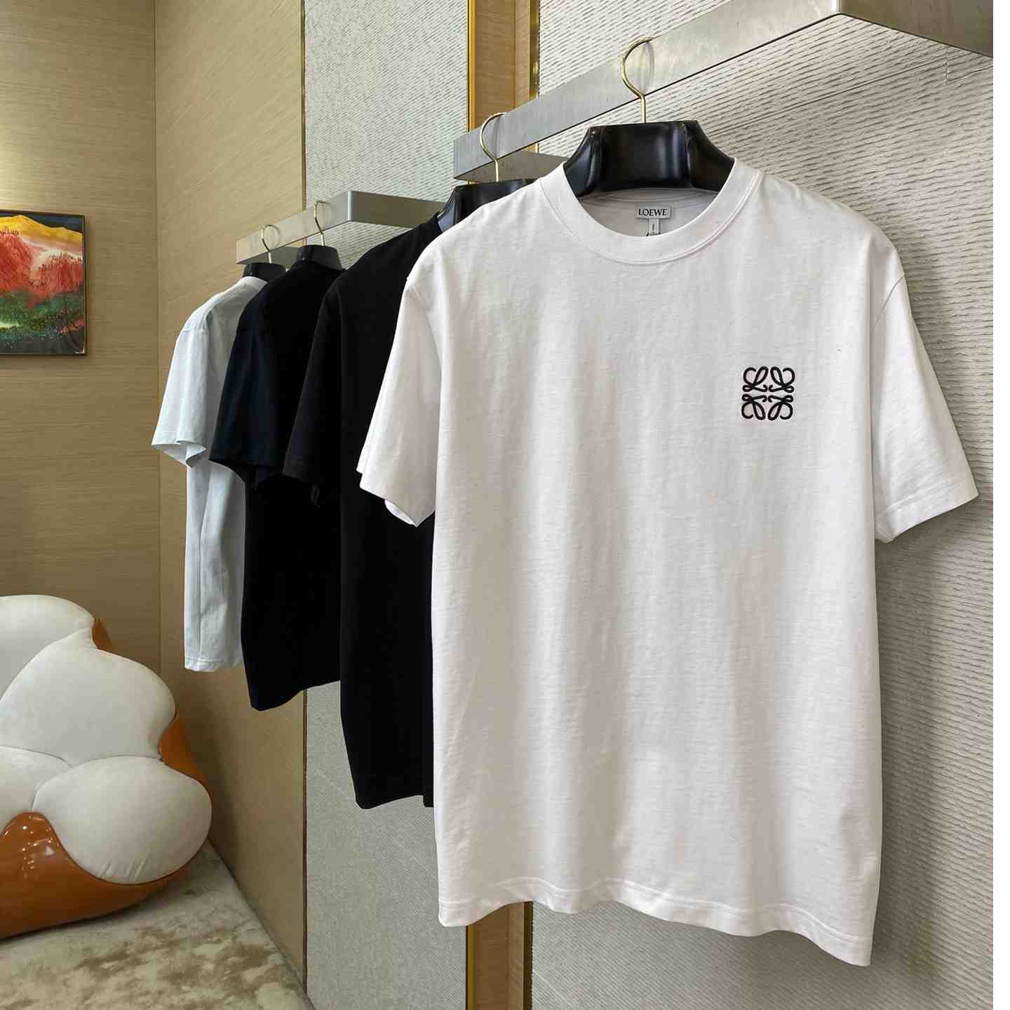 Loewe Regular Fit T-shirt In Cotton - DesignerGu