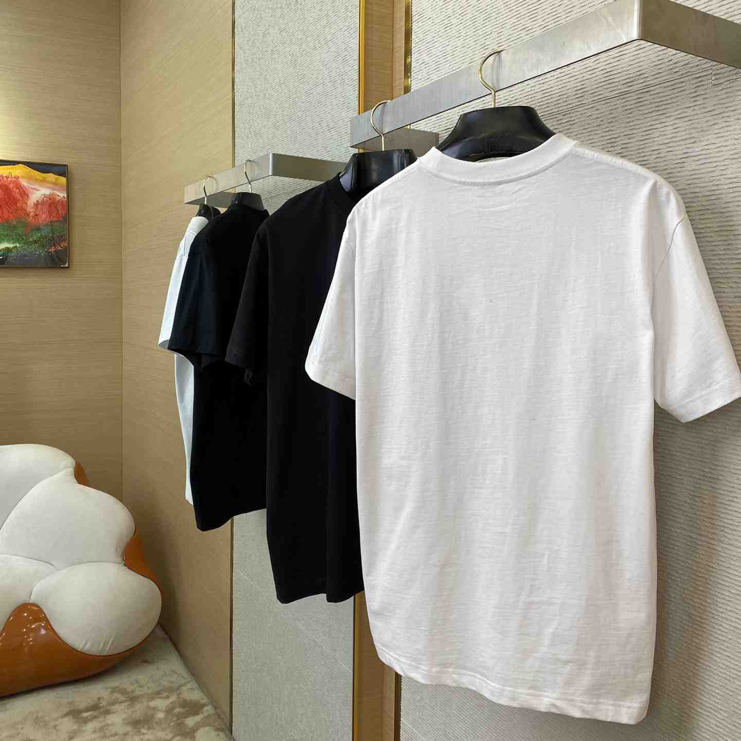 Loewe Regular Fit T-shirt In Cotton - DesignerGu