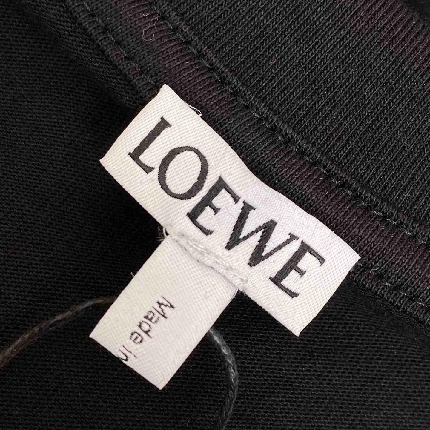 Loewe Regular Fit T-shirt In Cotton - DesignerGu