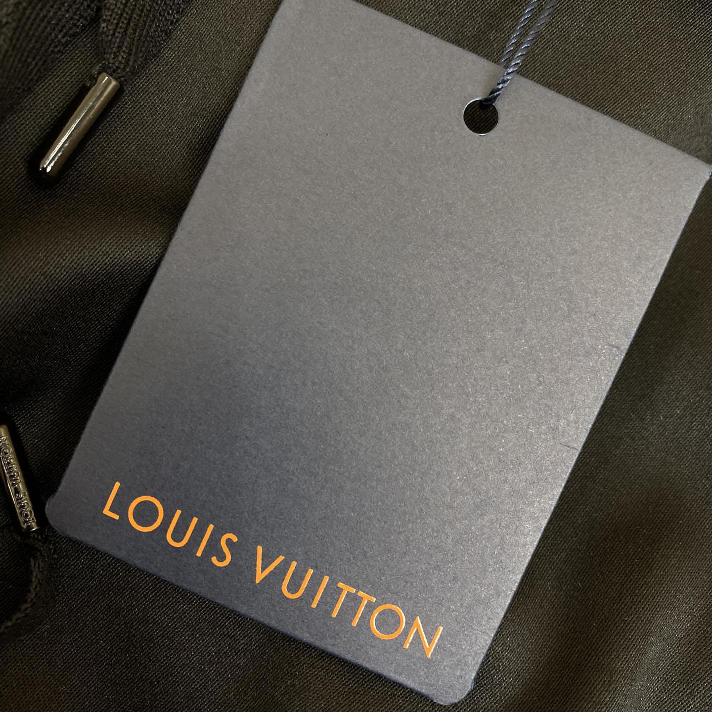 Louis Vuitton Drawstring Wool Pants  1AGJIW - DesignerGu