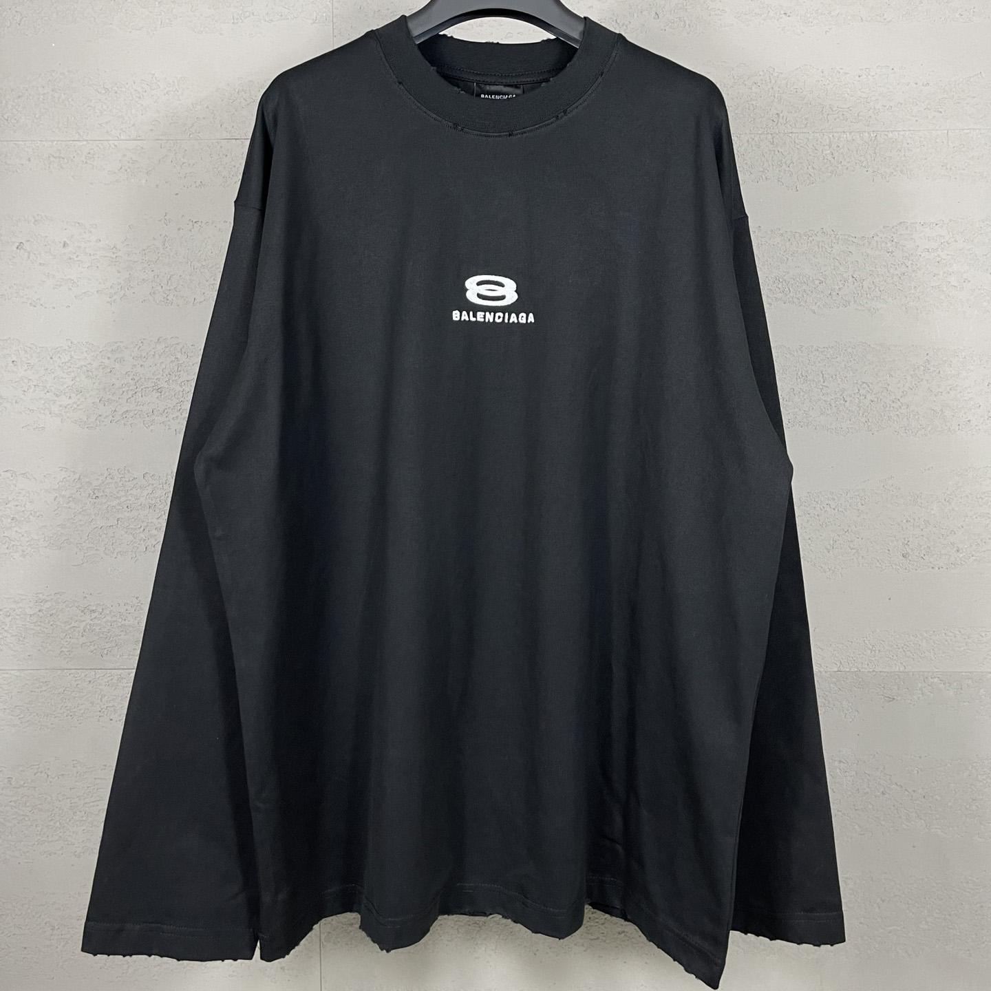 Balenciaga Unity Sports Icon Cropped T-Shirt - DesignerGu