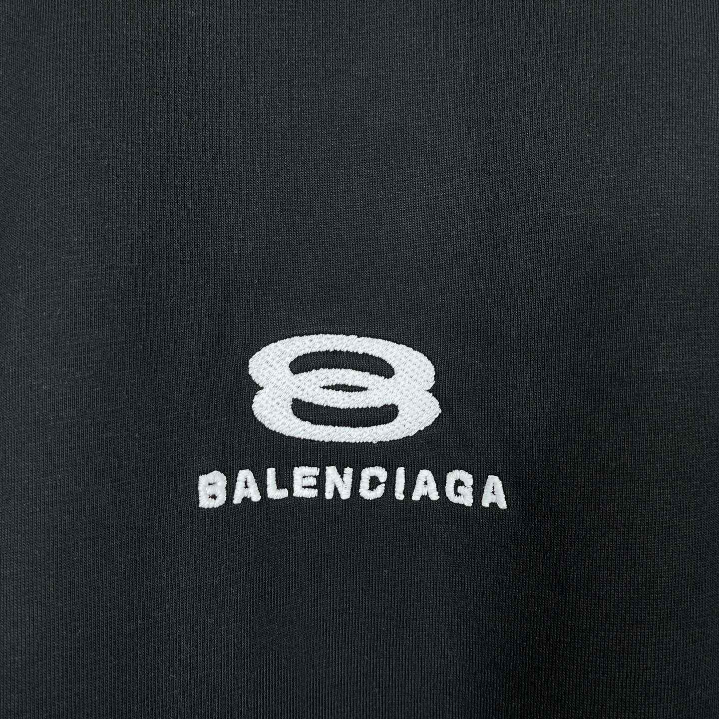 Balenciaga Unity Sports Icon Cropped T-Shirt - DesignerGu