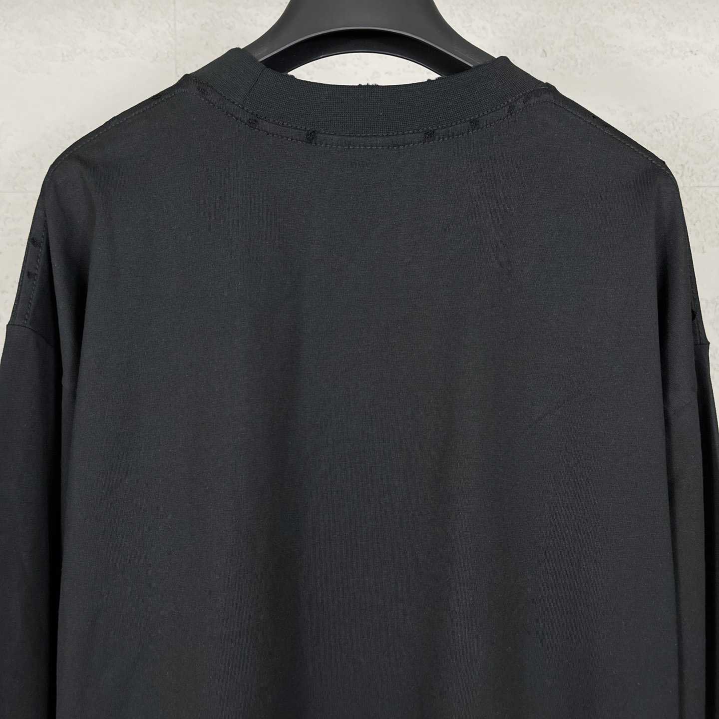 Balenciaga Unity Sports Icon Cropped T-Shirt - DesignerGu