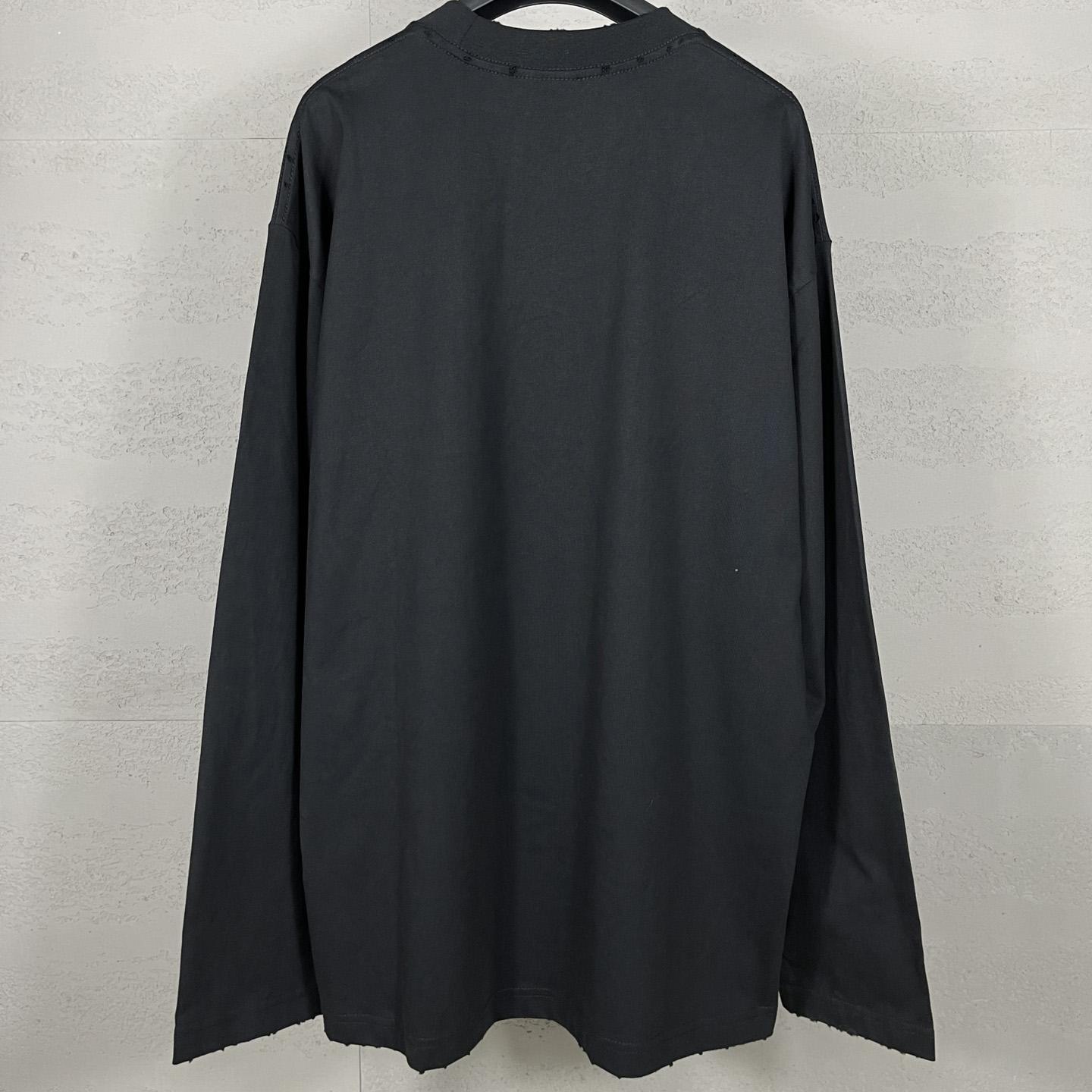 Balenciaga Unity Sports Icon Cropped T-Shirt - DesignerGu