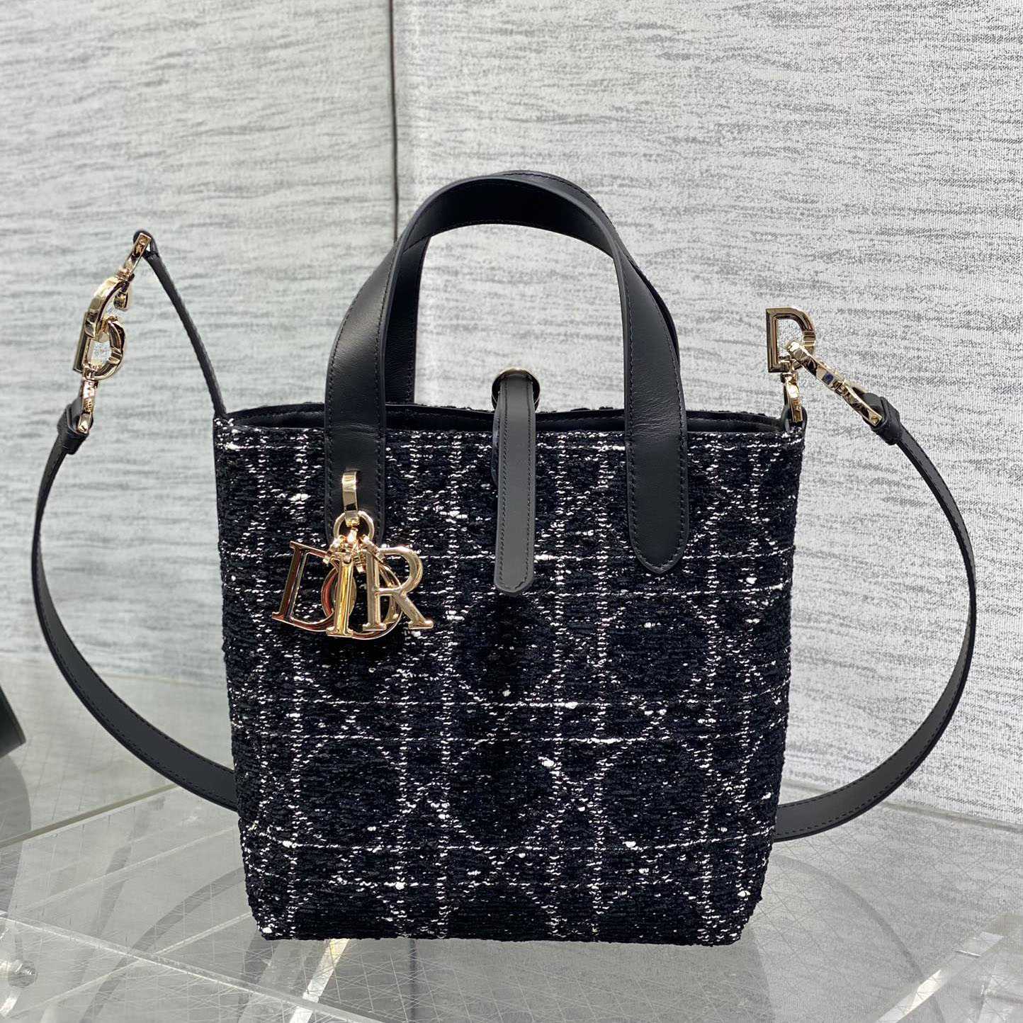 Dior Small Dior Toujours Vertical Tote Bag  - DesignerGu