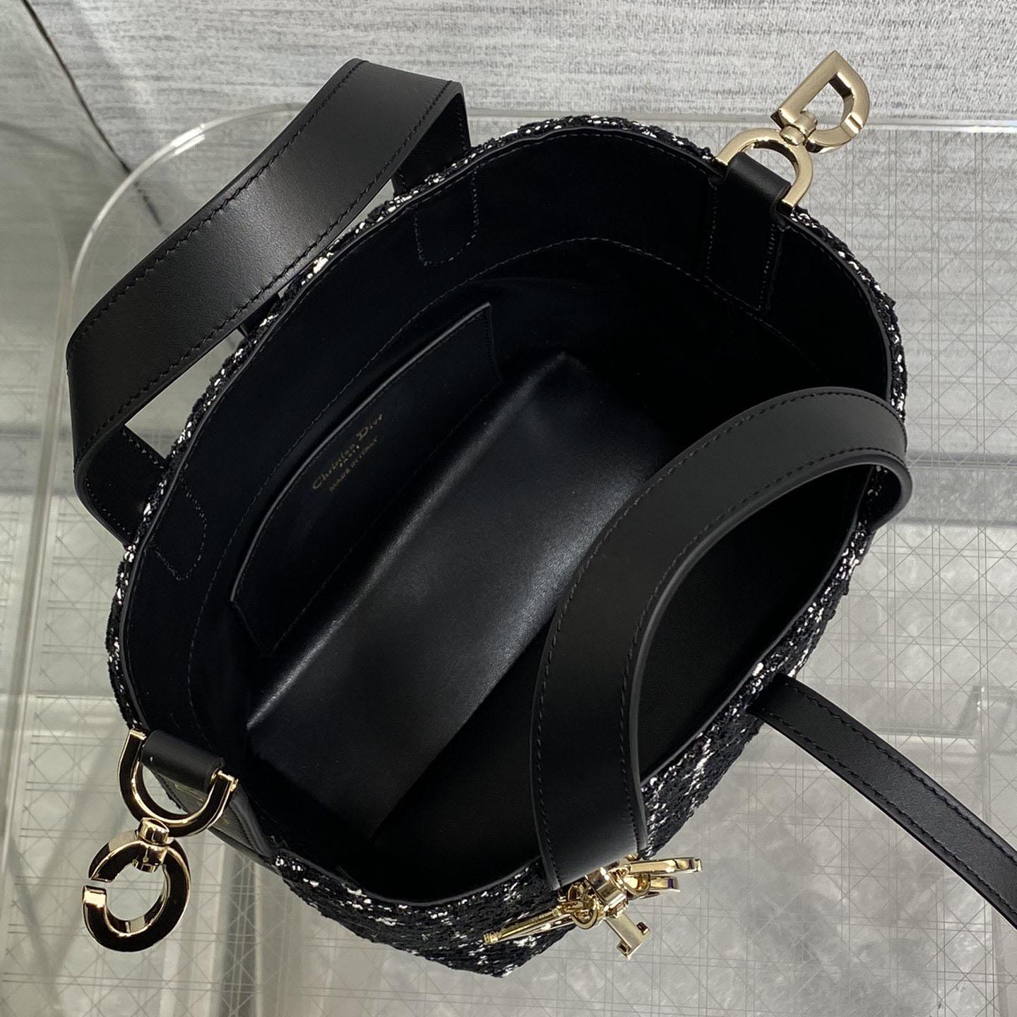 Dior Small Dior Toujours Vertical Tote Bag  - DesignerGu