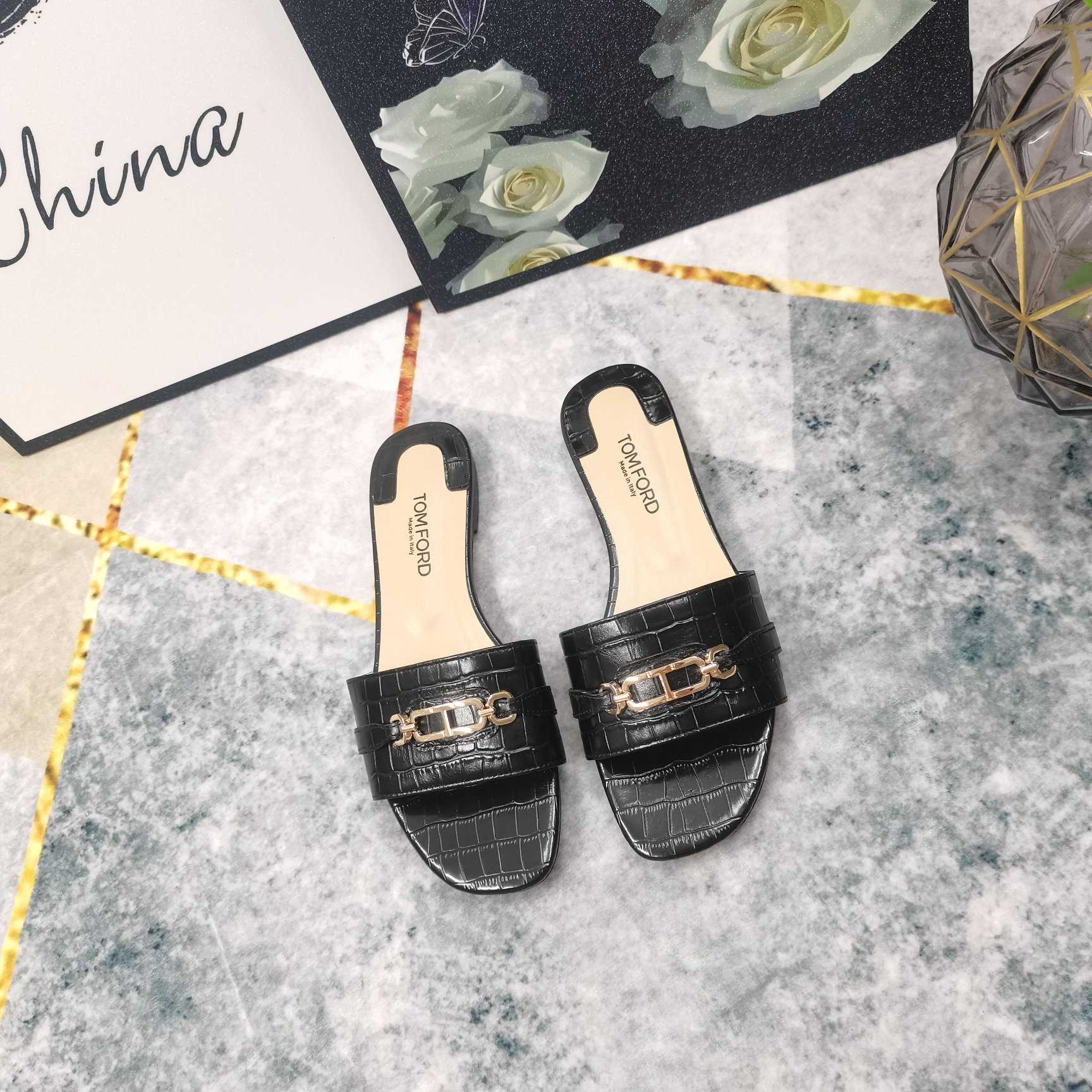 Tom Ford Whitney Slides - DesignerGu