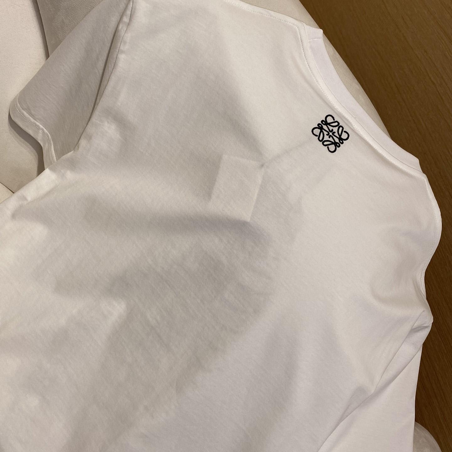 Loewe Loose fit T-shirt In Cotton - DesignerGu