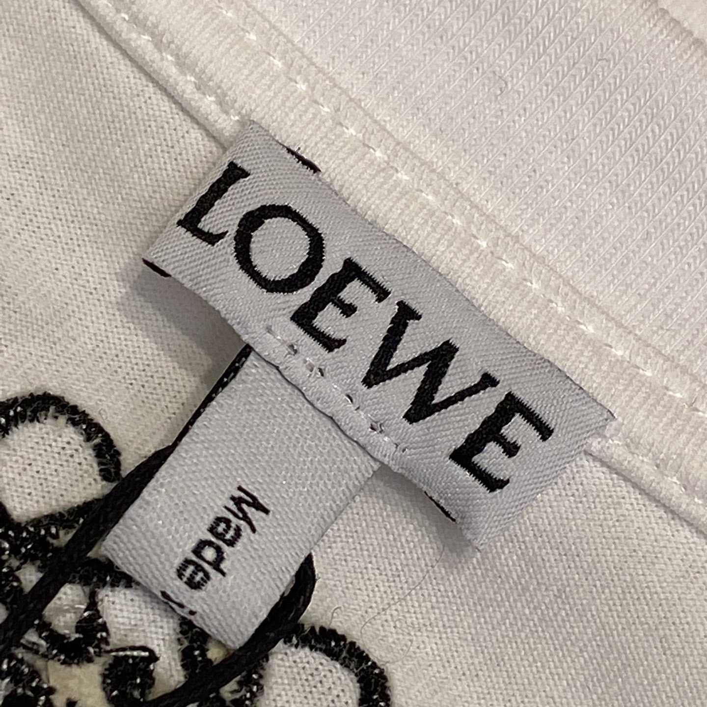 Loewe Loose fit T-shirt In Cotton - DesignerGu