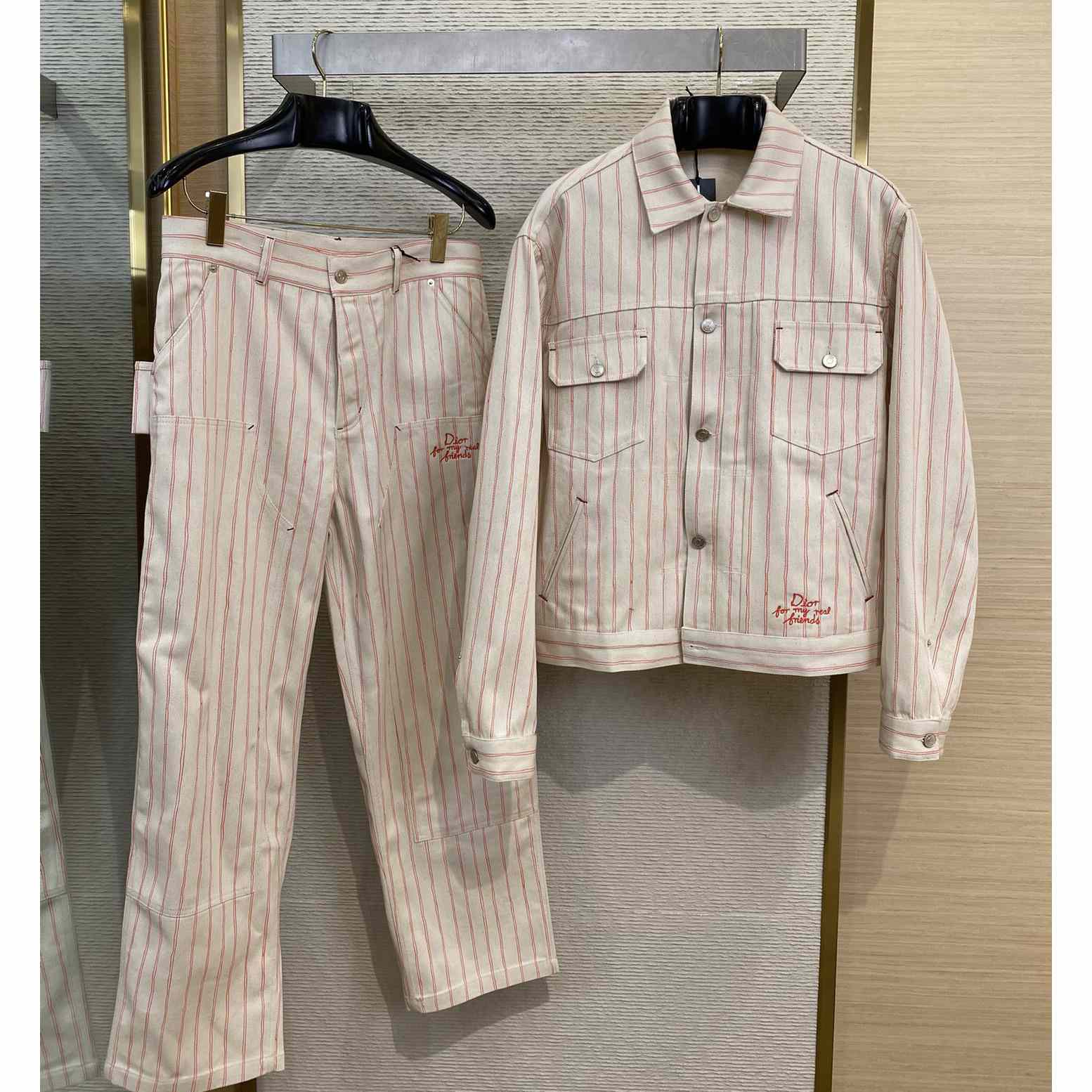 Dior And Hylton Nel Mkii Jacket And Pants - DesignerGu