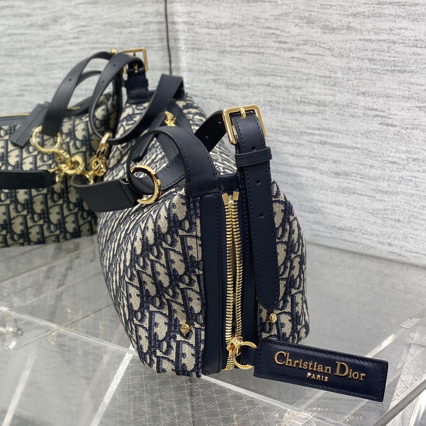 Dior Medium D-Journey Bag   - DesignerGu