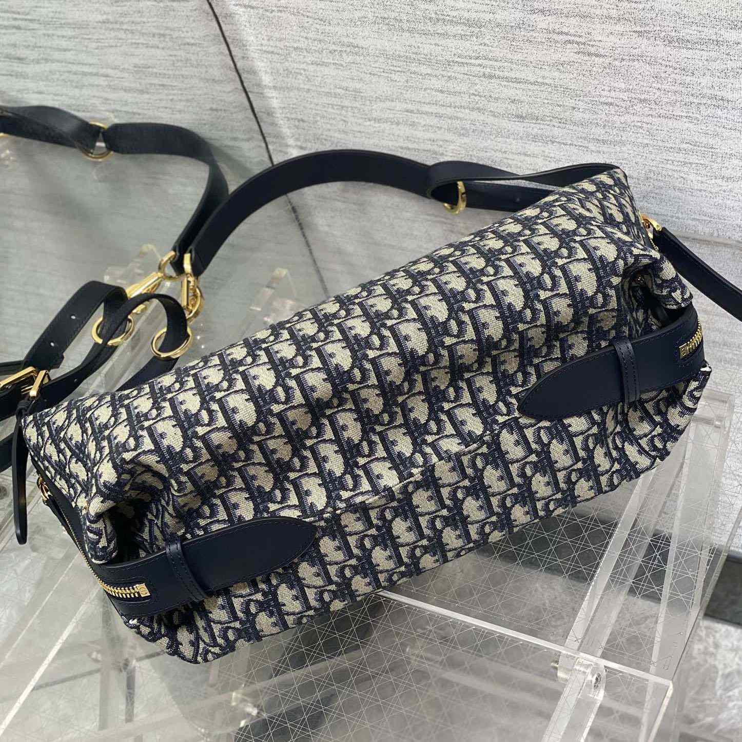 Dior Medium D-Journey Bag   - DesignerGu