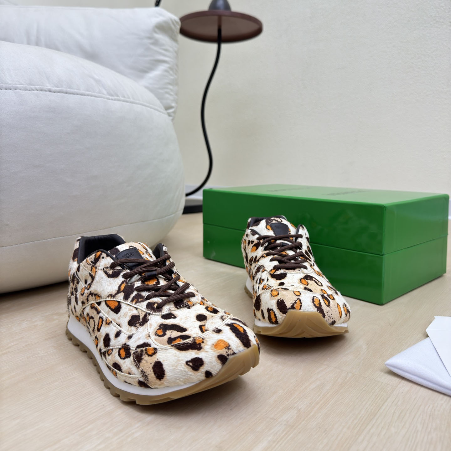 Bottega Veneta Orbit Sneaker - DesignerGu