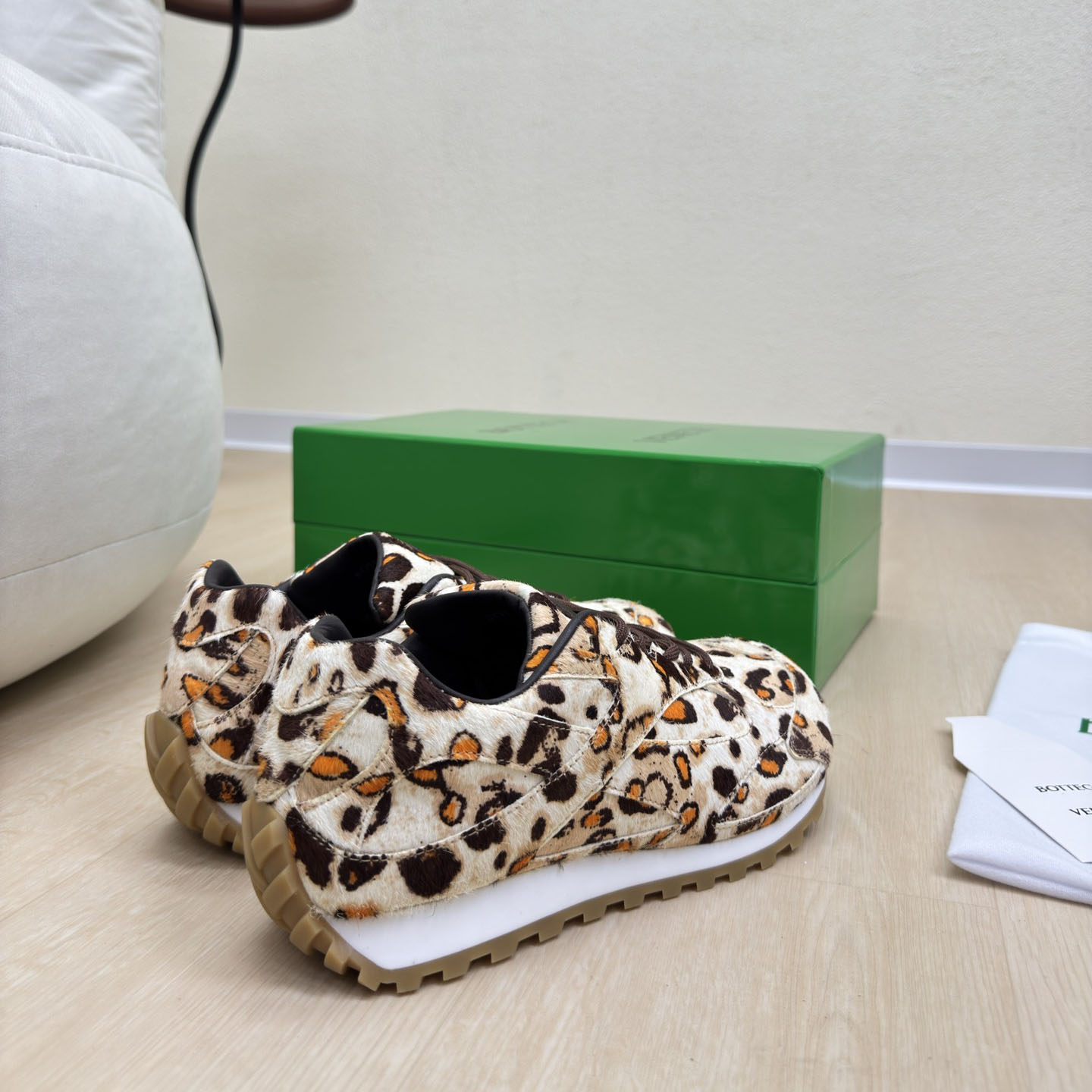 Bottega Veneta Orbit Sneaker - DesignerGu