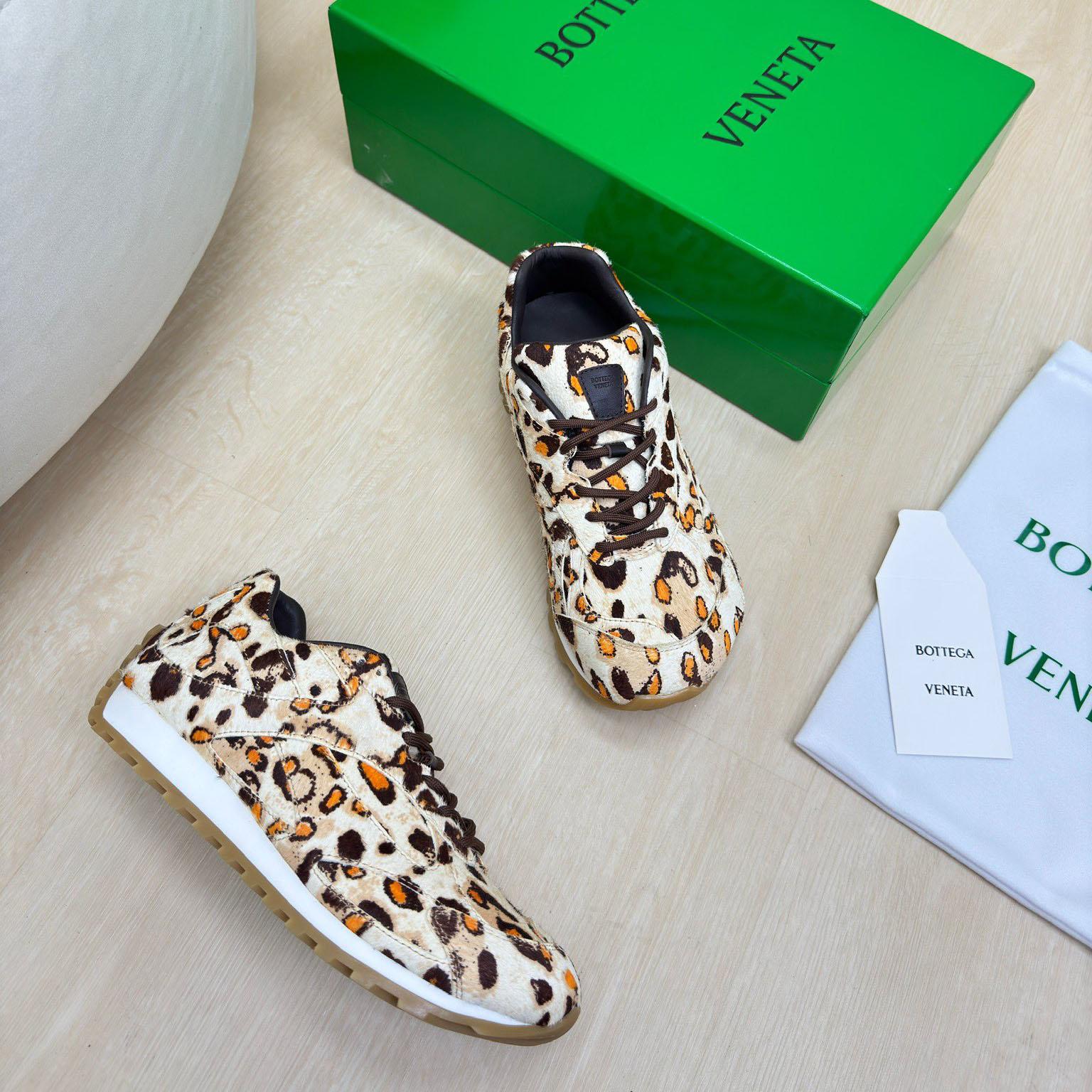 Bottega Veneta Orbit Sneaker - DesignerGu